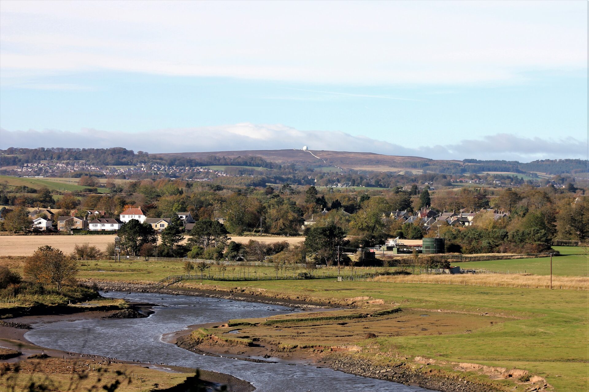 Alnwick Moor from Alnmouth