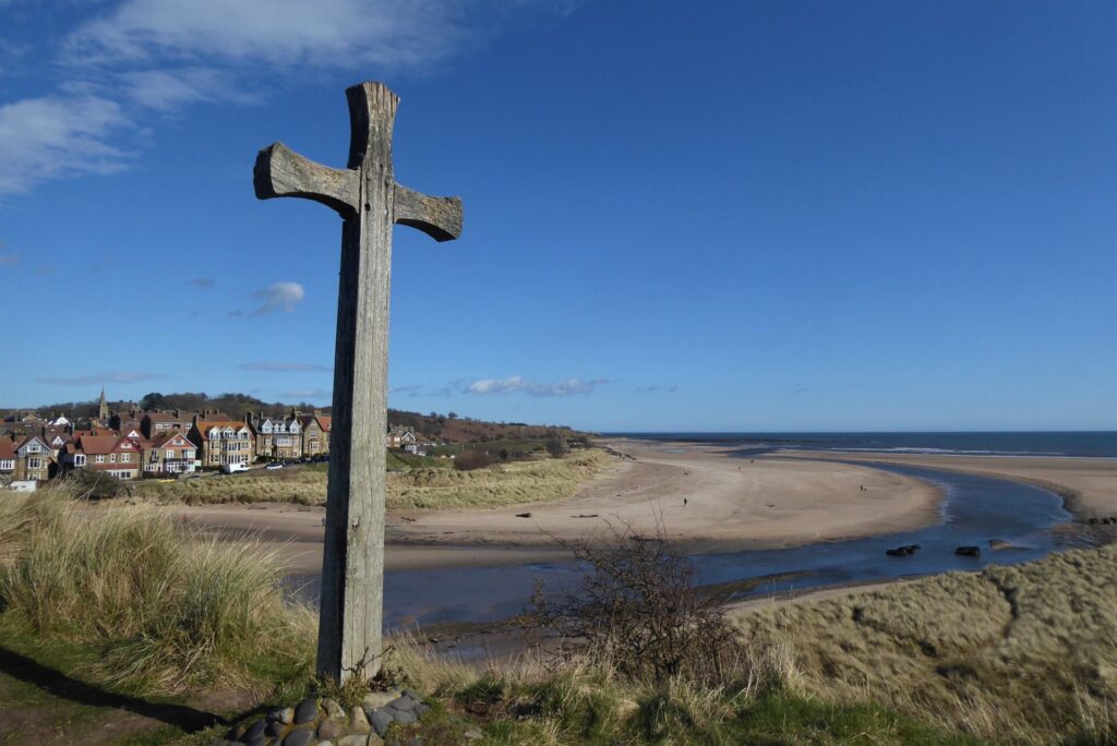 Alnmouth from the Church Hill