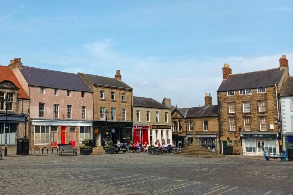 Alnwick Market Square