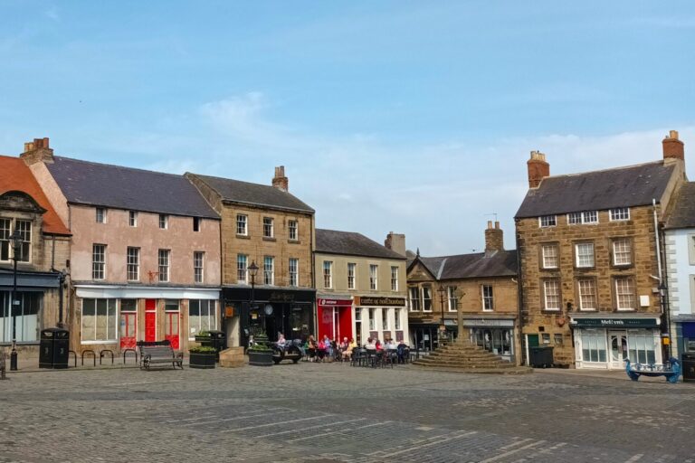 Alnwick Market Square